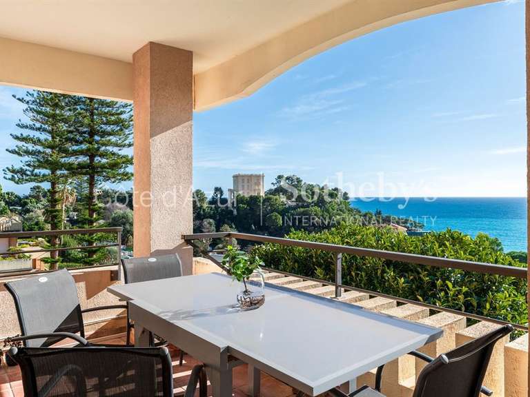 Appartement avec Vue sur mer Roquebrune-Cap-Martin - 2 chambres - 96m²