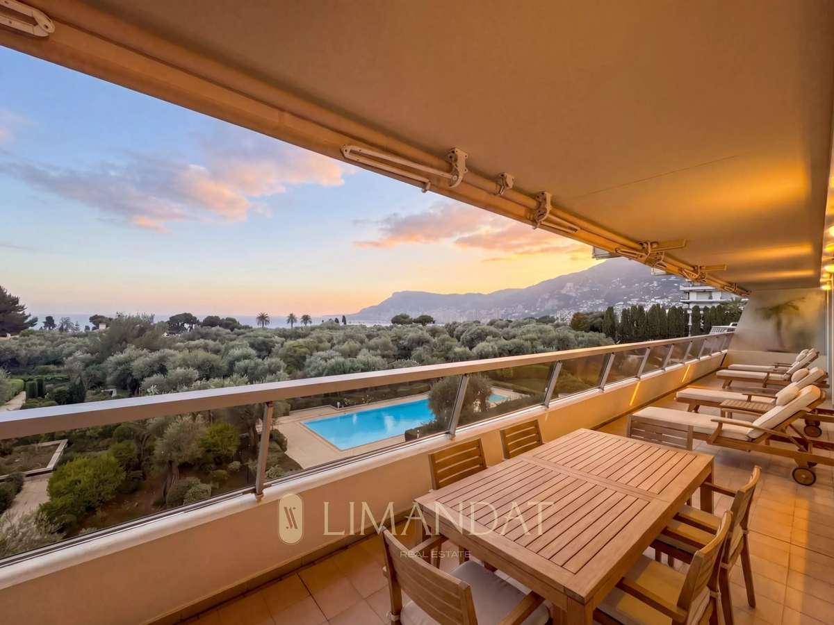 Appartement Roquebrune-Cap-Martin