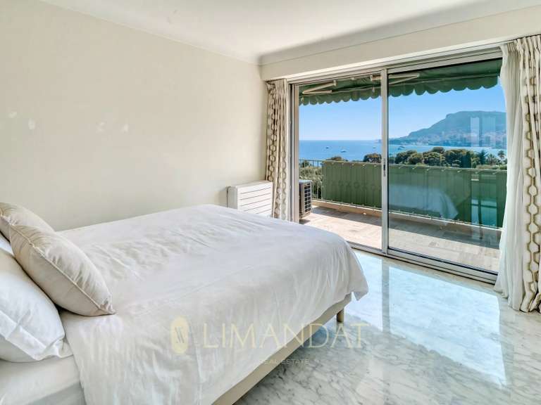 Appartement avec Vue sur mer Roquebrune-Cap-Martin - 3 chambres - 126m²
