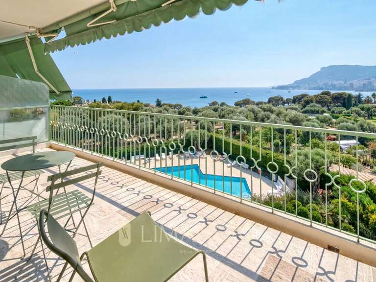 Appartement avec Vue sur mer Roquebrune-Cap-Martin - 3 chambres - 126m²