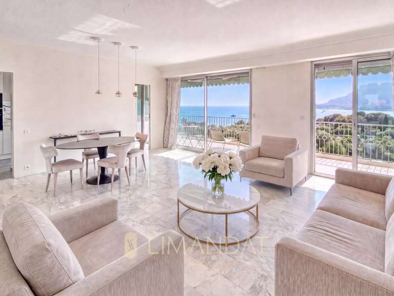 Appartement avec Vue sur mer Roquebrune-Cap-Martin - 3 chambres - 126m²