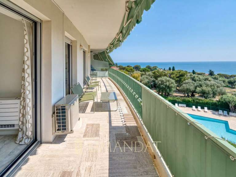 Appartement avec Vue sur mer Roquebrune-Cap-Martin - 3 chambres - 126m²
