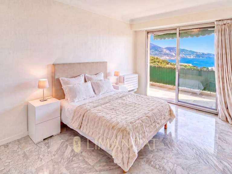 Appartement avec Vue sur mer Roquebrune-Cap-Martin - 3 chambres - 126m²
