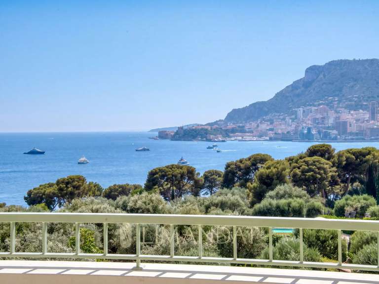 Appartement avec Vue sur mer Roquebrune-Cap-Martin - 3 chambres - 126m²