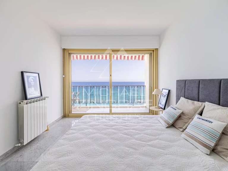 Appartement avec Vue sur mer Roquebrune-Cap-Martin - 2 chambres - 70m²