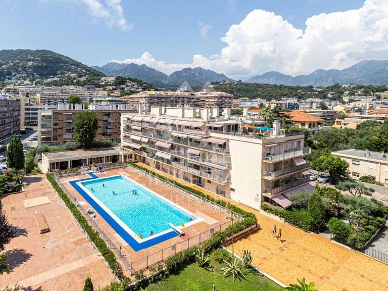 Appartement avec Vue sur mer Roquebrune-Cap-Martin - 2 chambres - 70m²
