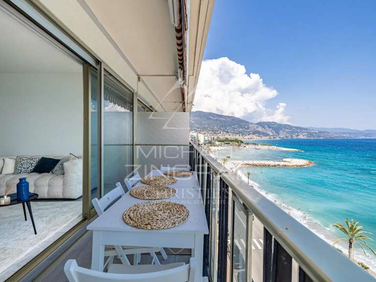 Appartement avec Vue sur mer Roquebrune-Cap-Martin - 2 chambres - 70m²