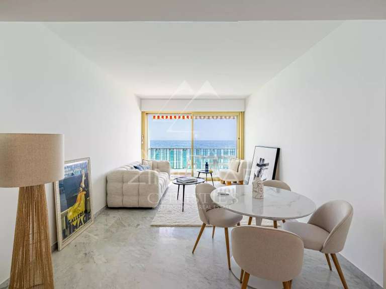 Appartement avec Vue sur mer Roquebrune-Cap-Martin - 2 chambres - 70m²