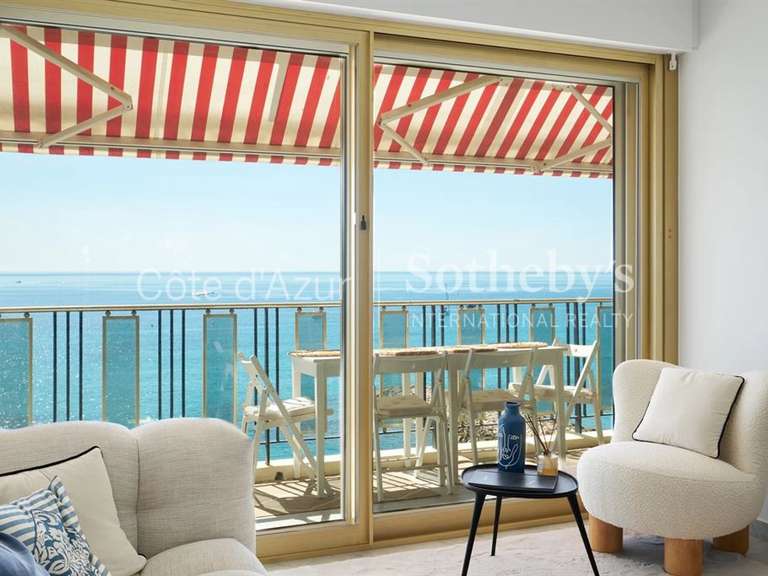 Appartement avec Vue sur mer Roquebrune-Cap-Martin - 2 chambres - 70m²