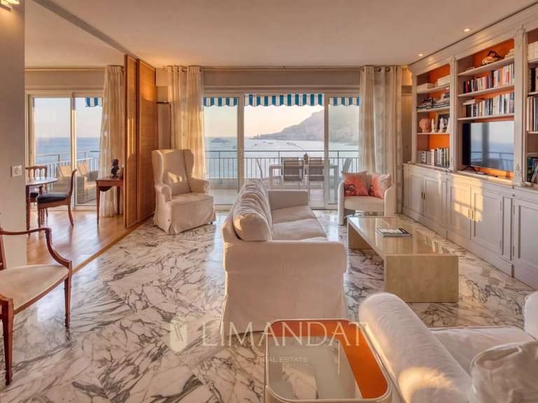 Appartement Roquebrune-Cap-Martin - 2 chambres - 88m²