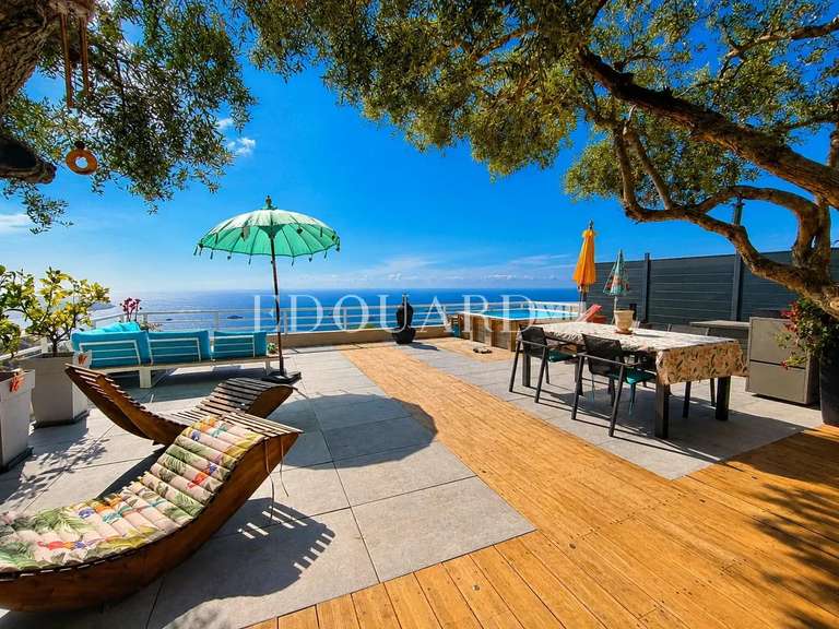 Appartement avec Vue sur mer Roquebrune-Cap-Martin - 2 chambres - 62m²