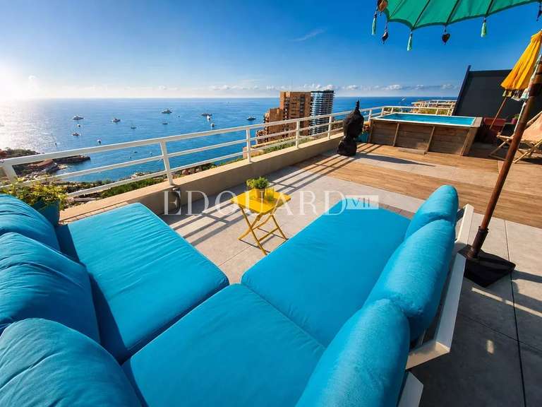 Appartement avec Vue sur mer Roquebrune-Cap-Martin - 2 chambres - 62m²