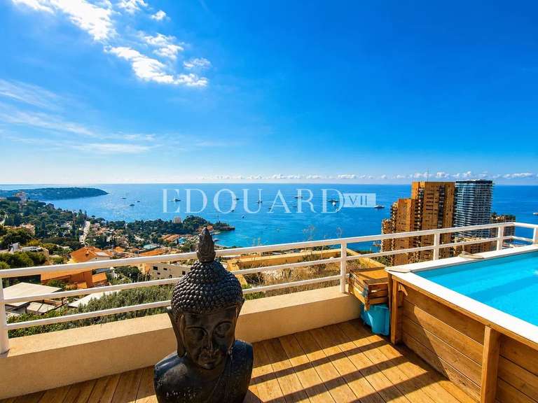 Appartement avec Vue sur mer Roquebrune-Cap-Martin - 2 chambres - 62m²