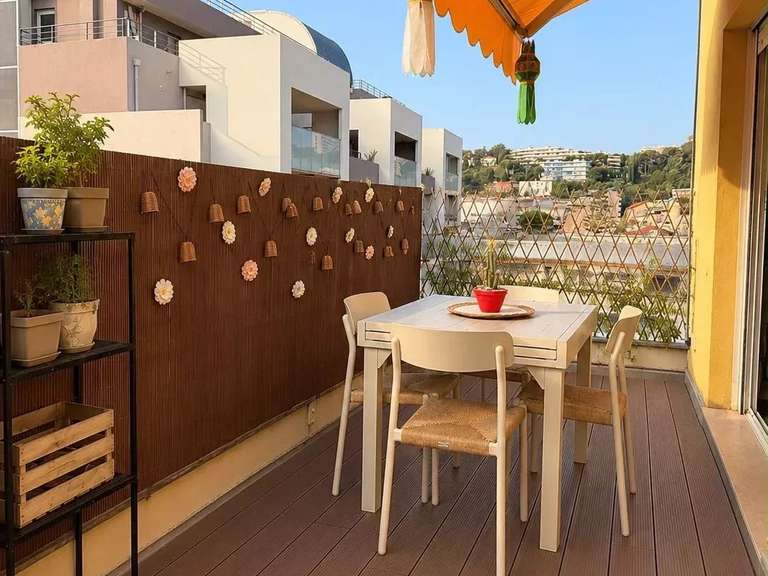 Appartement Roquebrune-Cap-Martin - 2 chambres - 86m²