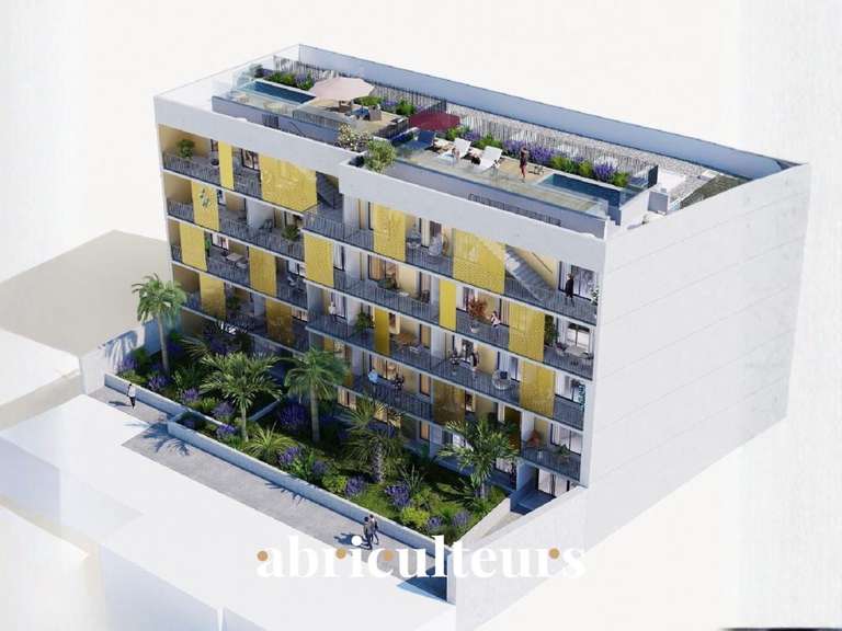 Appartement Roquebrune-Cap-Martin - 1 chambre - 50m²