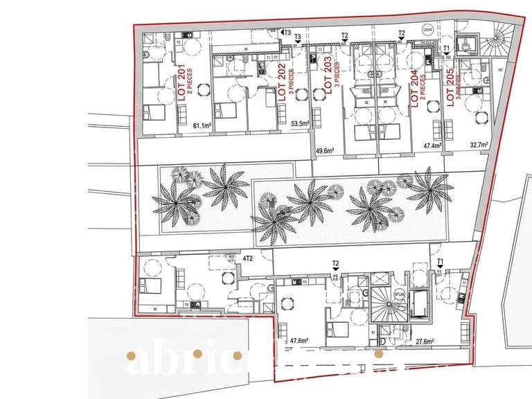 Apartment Roquebrune-Cap-Martin - 1 bedroom - 50m²