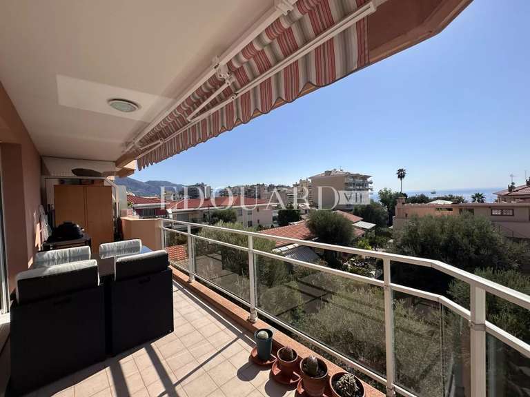 Appartement avec Vue sur mer Roquebrune-Cap-Martin - 2 chambres - 71m²