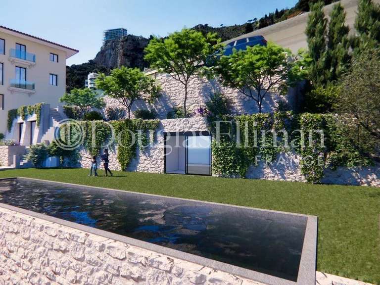 Hôtel particulier Roquebrune-Cap-Martin - 7 chambres - 515m²