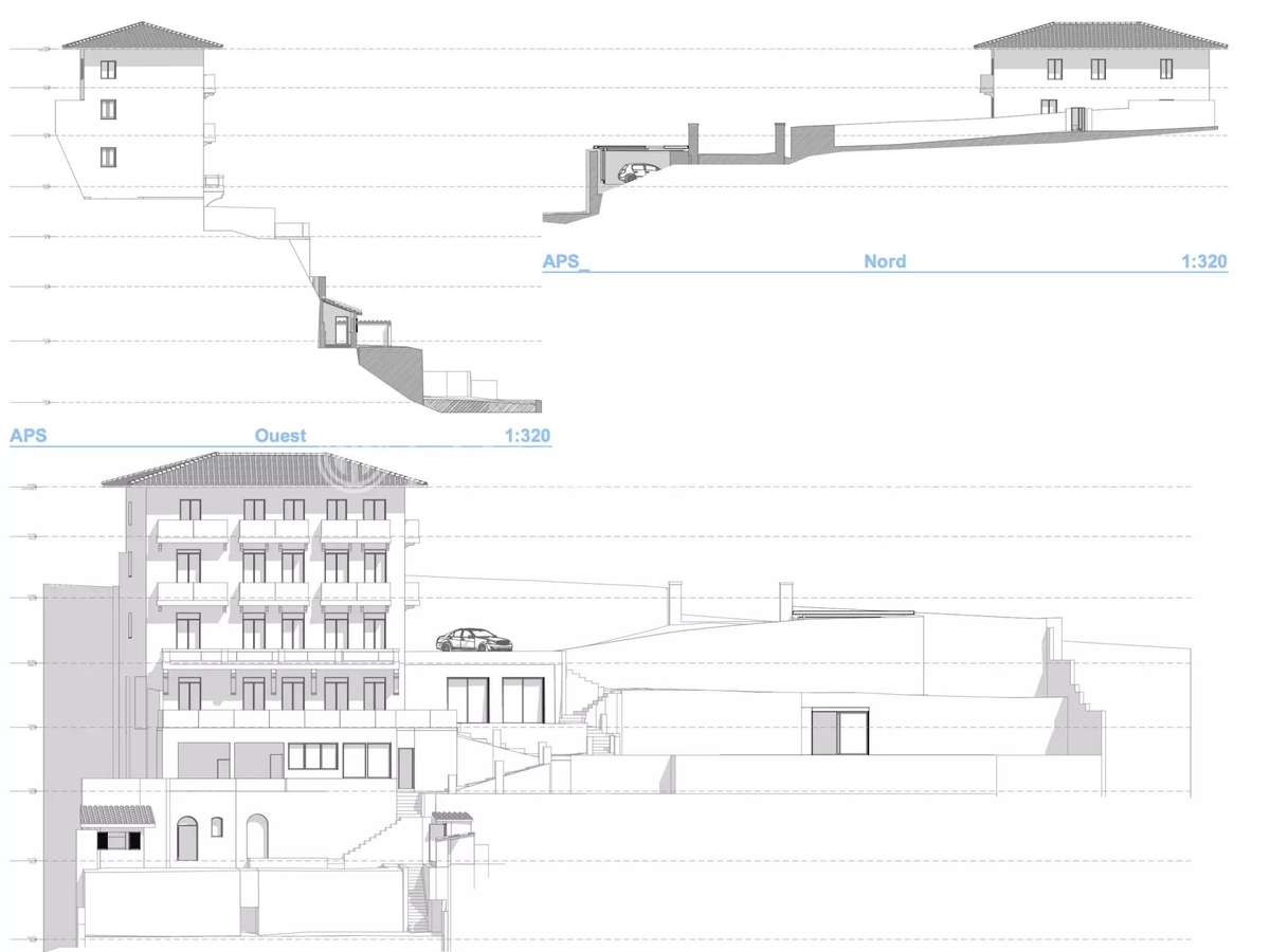 Hôtel particulier Roquebrune-Cap-Martin