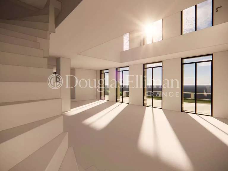 Hôtel particulier Roquebrune-Cap-Martin - 7 chambres - 515m²