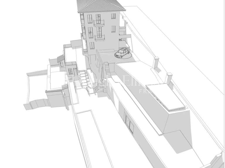 Hôtel particulier Roquebrune-Cap-Martin - 7 chambres - 515m²