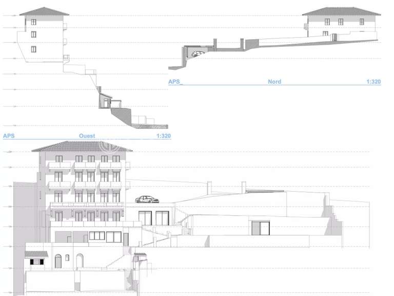 Mansion Roquebrune-Cap-Martin - 7 bedrooms - 515m²