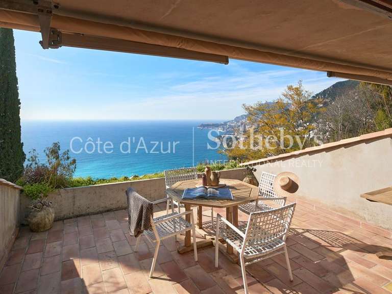 Maison avec Vue sur mer Roquebrune-Cap-Martin - 4 chambres - 300m²
