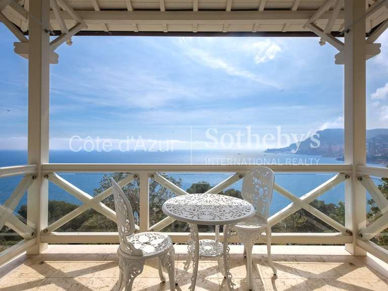 Maison avec Vue sur mer Roquebrune-Cap-Martin - 5 chambres - 360m²