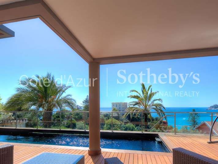 Maison avec Vue sur mer Roquebrune-Cap-Martin - 6 chambres - 580m²