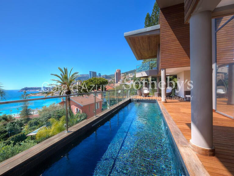 Maison Roquebrune-Cap-Martin - 6 chambres - 580m²
