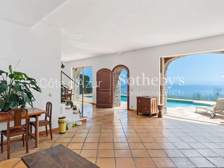 Maison avec Vue sur mer Roquebrune-Cap-Martin - 5 chambres - 390m²