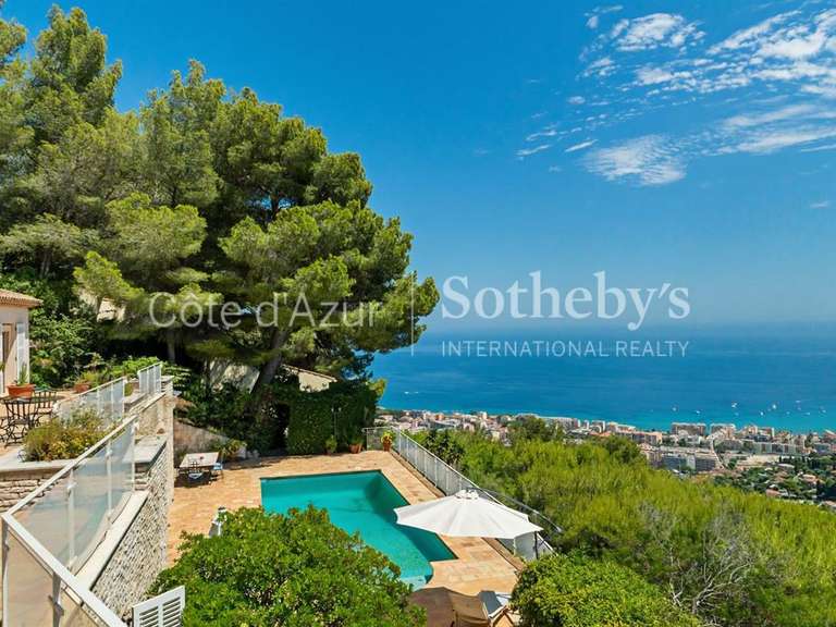 Maison avec Vue sur mer Roquebrune-Cap-Martin - 5 chambres - 390m²
