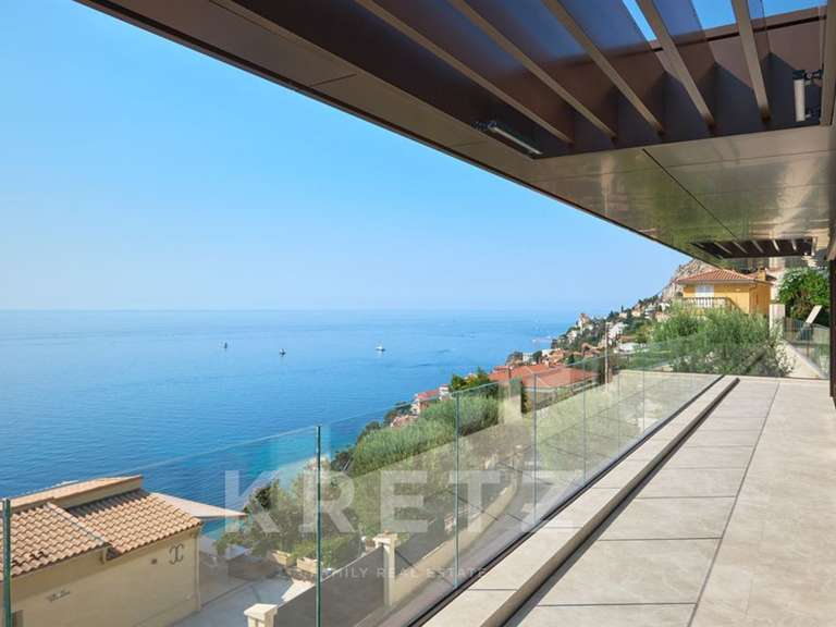 Maison Roquebrune-Cap-Martin - 5 chambres - 300m²
