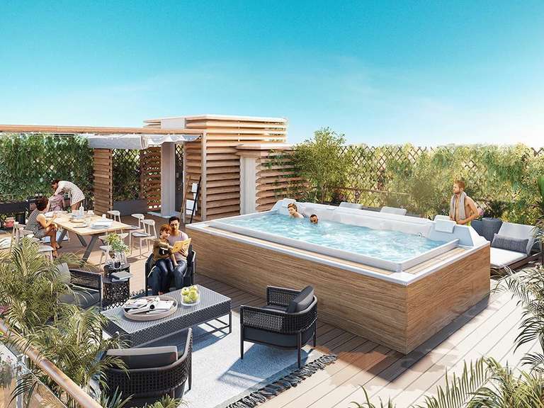 Maison Roquebrune-Cap-Martin - 4 chambres - 522m²