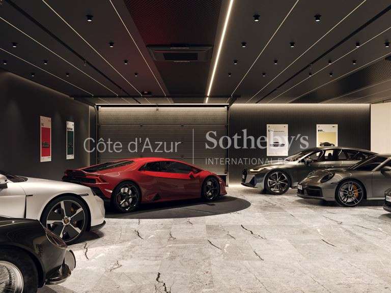 Maison avec Vue sur mer Roquebrune-Cap-Martin - 5 chambres - 450m²