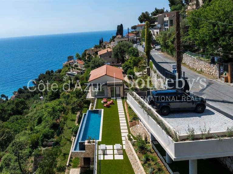 House with Sea view Roquebrune-Cap-Martin - 4 bedrooms - 200m²