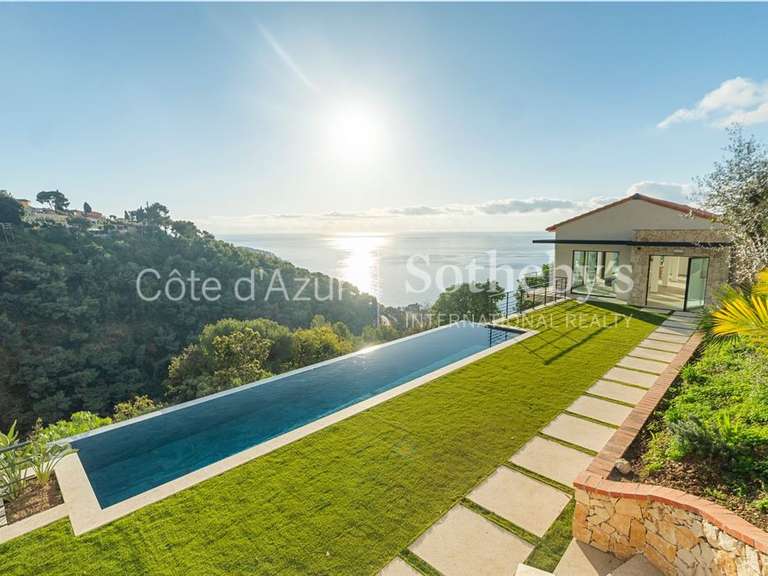 Maison avec Vue sur mer Roquebrune-Cap-Martin - 4 chambres - 200m²