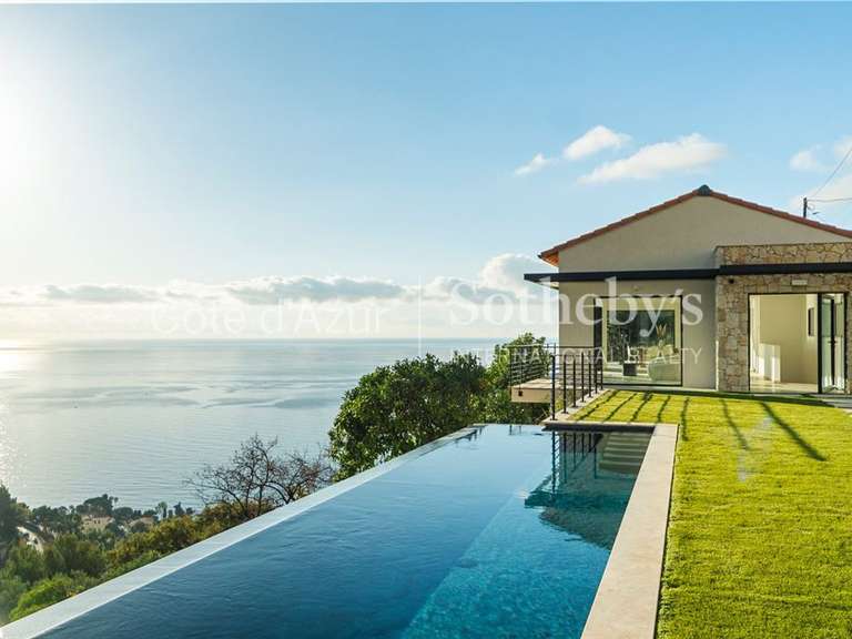 Maison avec Vue sur mer Roquebrune-Cap-Martin - 4 chambres - 200m²