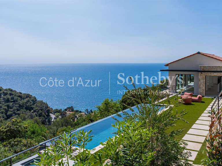 Maison avec Vue sur mer Roquebrune-Cap-Martin - 4 chambres - 200m²