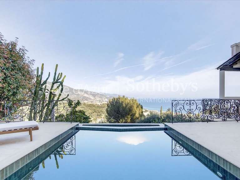 Maison avec Vue sur mer Roquebrune-Cap-Martin - 5 chambres - 350m²