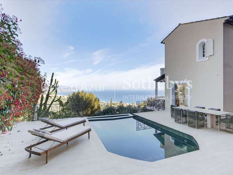 Maison avec Vue sur mer Roquebrune-Cap-Martin - 5 chambres - 350m²