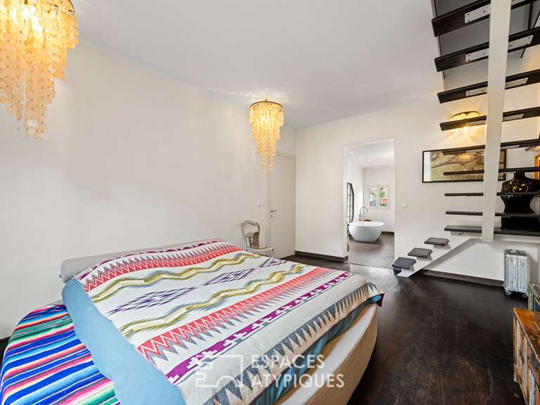 Maison Roquebrune-Cap-Martin - 3 chambres - 210m²