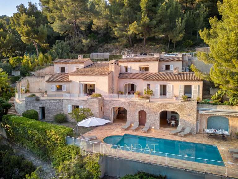 Maison avec Vue sur mer Roquebrune-Cap-Martin - 5 chambres - 400m²