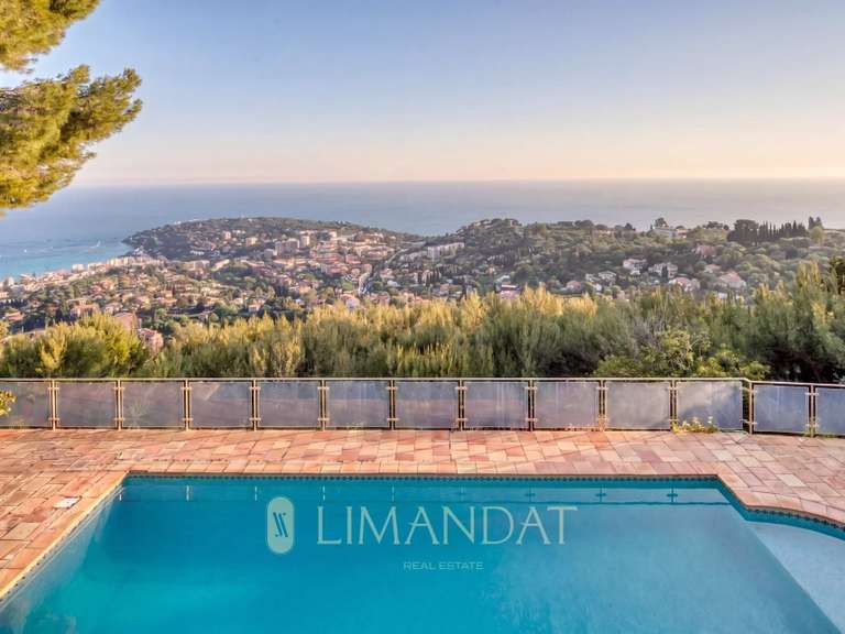 Maison avec Vue sur mer Roquebrune-Cap-Martin - 5 chambres - 400m²