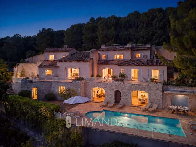 Maison avec Vue sur mer Roquebrune-Cap-Martin - 5 chambres - 400m²