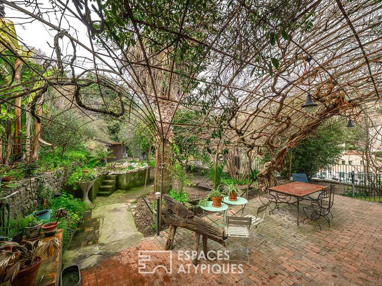Maison Roquebrune-Cap-Martin - 3 chambres - 210m²