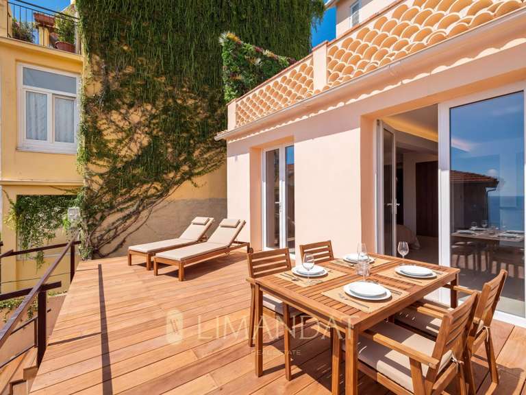 Maison avec Vue sur mer Roquebrune-Cap-Martin - 3 chambres - 130m²