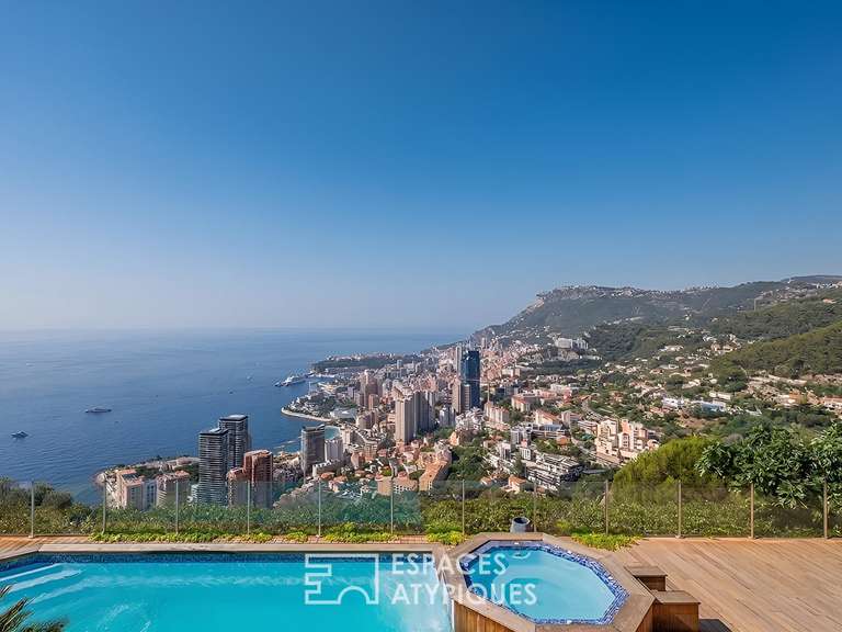Maison Roquebrune-Cap-Martin - 5 chambres - 260m²