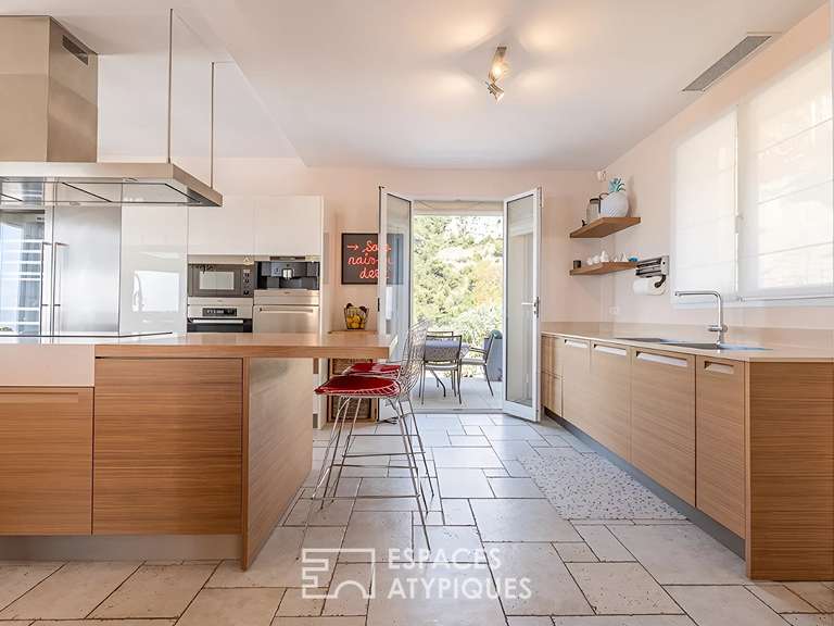 Maison Roquebrune-Cap-Martin - 5 chambres - 260m²