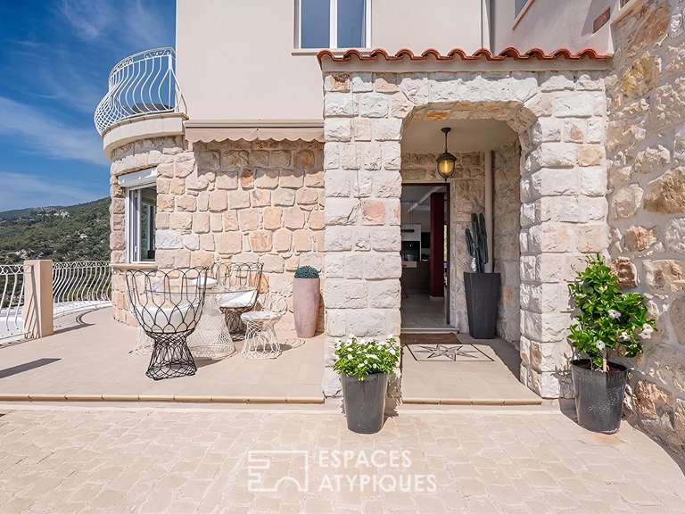 Maison Roquebrune-Cap-Martin - 5 chambres - 260m²